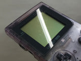 GameBoy Pocket Clear Purple Console Nintendo Japan - Tested Working LG8577