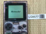 GameBoy Pocket Clear Purple Console Nintendo Japan - Tested Working LG8577