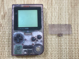 GameBoy Pocket Clear Purple Console Nintendo Japan - Tested Working LG8577