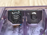 GameBoy Pocket Clear Purple Console Nintendo Japan - Tested Working LG8577