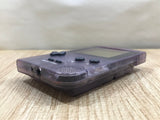 GameBoy Pocket Clear Purple Console Nintendo Japan - Tested Working LG8577