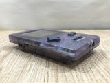 GameBoy Pocket Clear Purple Console Nintendo Japan - Tested Working LG8577