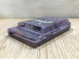GameBoy Pocket Clear Purple Console Nintendo Japan - Tested Working LG8577
