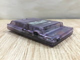 GameBoy Pocket Clear Purple Console Nintendo Japan - Tested Working LG8577