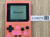 GameBoy Pocket Pink Console Nintendo Japan - Tested Working LG8578