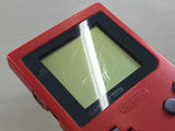 GameBoy Pocket Red Console Nintendo Japan - Tested Working LG8580