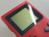 GameBoy Pocket Red Console Nintendo Japan - Tested Working LG8580