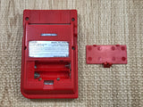 GameBoy Pocket Red Console Nintendo Japan - Tested Working LG8580