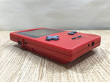 GameBoy Pocket Red Console Nintendo Japan - Tested Working LG8580