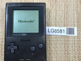 GameBoy Pocket Black Console Nintendo Japan - With Defects LG8581
