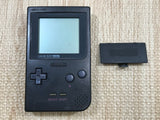 GameBoy Pocket Black Console Nintendo Japan - With Defects LG8581