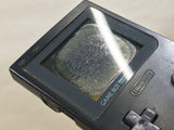 GameBoy Pocket Black Console Nintendo Japan - With Defects LG8582
