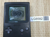 GameBoy Pocket Black Console Nintendo Japan - With Defects LG8582