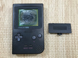 GameBoy Pocket Black Console Nintendo Japan - With Defects LG8582