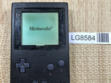 GameBoy Pocket Black Console Nintendo Japan - With Defects LG8584