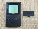 GameBoy Pocket Black Console Nintendo Japan - With Defects LG8584
