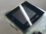 GameBoy Color Clear Console Nintendo Japan - Tested Working LG8585