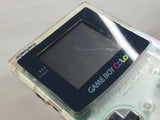 GameBoy Color Clear Console Nintendo Japan - Tested Working LG8585