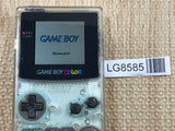 GameBoy Color Clear Console Nintendo Japan - Tested Working LG8585