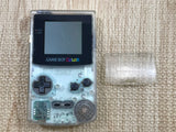 GameBoy Color Clear Console Nintendo Japan - Tested Working LG8585