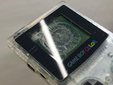 GameBoy Color Clear Console Nintendo Japan - With Defects LG8586