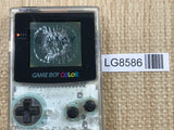 GameBoy Color Clear Console Nintendo Japan - With Defects LG8586