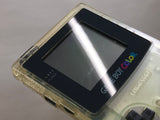 GameBoy Color Clear Console Nintendo Japan - With Defects LG8587