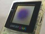 GameBoy Color Clear Console Nintendo Japan - With Defects LG8587
