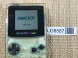 GameBoy Color Clear Console Nintendo Japan - With Defects LG8587