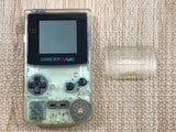 GameBoy Color Clear Console Nintendo Japan - With Defects LG8587