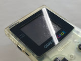 GameBoy Color Clear Console Nintendo Japan - With Defects LG8588