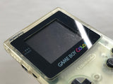 GameBoy Color Clear Console Nintendo Japan - With Defects LG8588