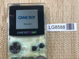 GameBoy Color Clear Console Nintendo Japan - With Defects LG8588