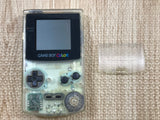 GameBoy Color Clear Console Nintendo Japan - With Defects LG8588