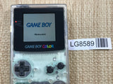 GameBoy Color Clear Console Nintendo Japan - With Defects LG8589