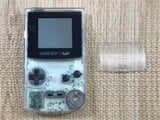 GameBoy Color Clear Console Nintendo Japan - With Defects LG8589