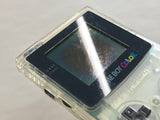 GameBoy Color Clear Console Nintendo Japan - Not Working LG8590