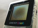 GameBoy Color Clear Console Nintendo Japan - Not Working LG8590