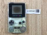 GameBoy Color Clear Console Nintendo Japan - Not Working LG8590