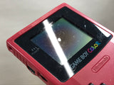 GameBoy Color Red Console Nintendo Japan - With Defects LG8591