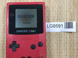 GameBoy Color Red Console Nintendo Japan - With Defects LG8591