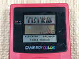 GameBoy Color Red Console Nintendo Japan - With Defects LG8591