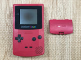 GameBoy Color Red Console Nintendo Japan - With Defects LG8591