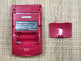 GameBoy Color Red Console Nintendo Japan - With Defects LG8591
