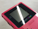 GameBoy Color Red Console Nintendo Japan - Not Working LG8592