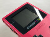 GameBoy Color Red Console Nintendo Japan - Not Working LG8592