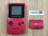 GameBoy Color Red Console Nintendo Japan - Not Working LG8592