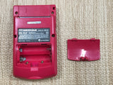 GameBoy Color Red Console Nintendo Japan - Not Working LG8592