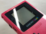 GameBoy Color Red Console Nintendo Japan - Not Working LG8592