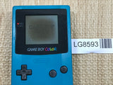 GameBoy Color Blue Console Nintendo Japan - With Defects LG8593